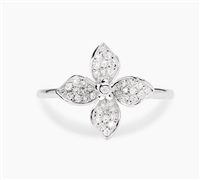 Anello Mabina Donna Fiore Mio in Argento Zircone 523519